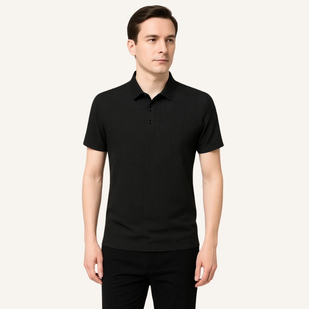 Camisa Polo Masculina Old Money Amalfi