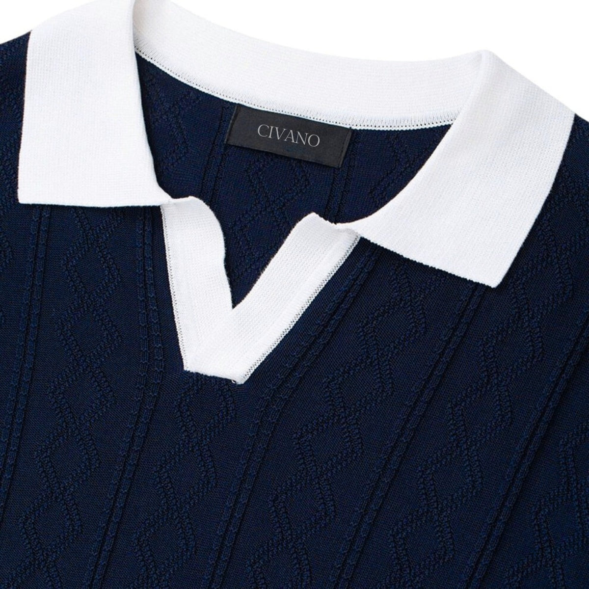 Camisa Polo Masculina Old Money La Martine
