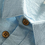 Camisa Polo Masculina de Linho Salermo