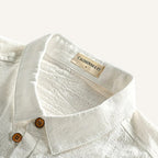 Camisa Polo Masculina de Linho Salermo