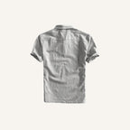 Camisa Polo Masculina de Linho Salermo
