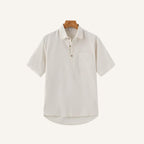 Camisa Polo de Linho Casablanca