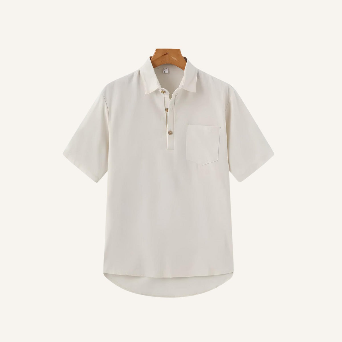 Camisa Polo de Linho Casablanca