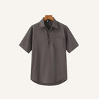 Camisa Polo de Linho Casablanca