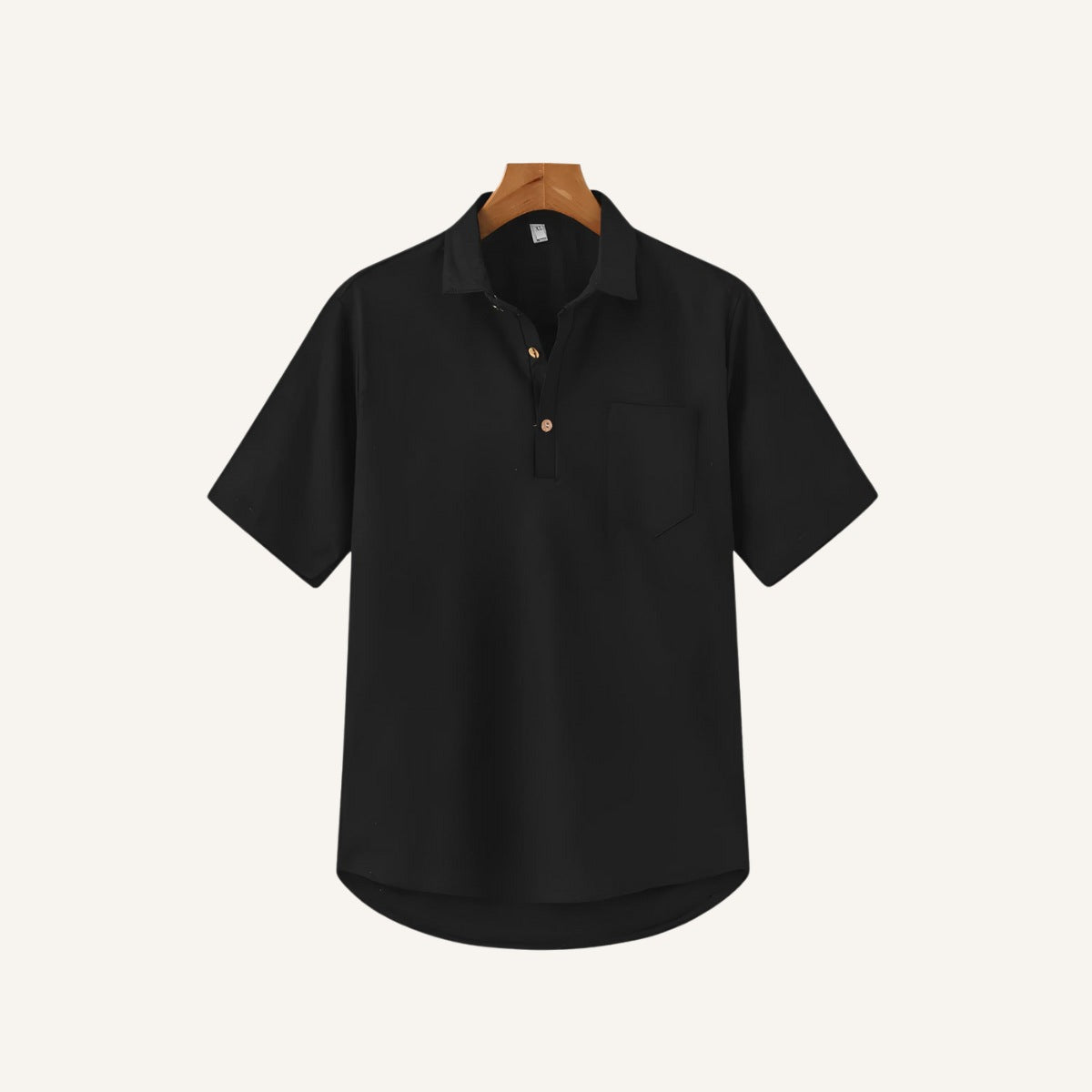 Camisa Polo de Linho Casablanca