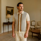 Camisa Polo de Tricô Listrada Montelle