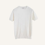 Camiseta Masculina Malha Texturizada Old Money Belgrano