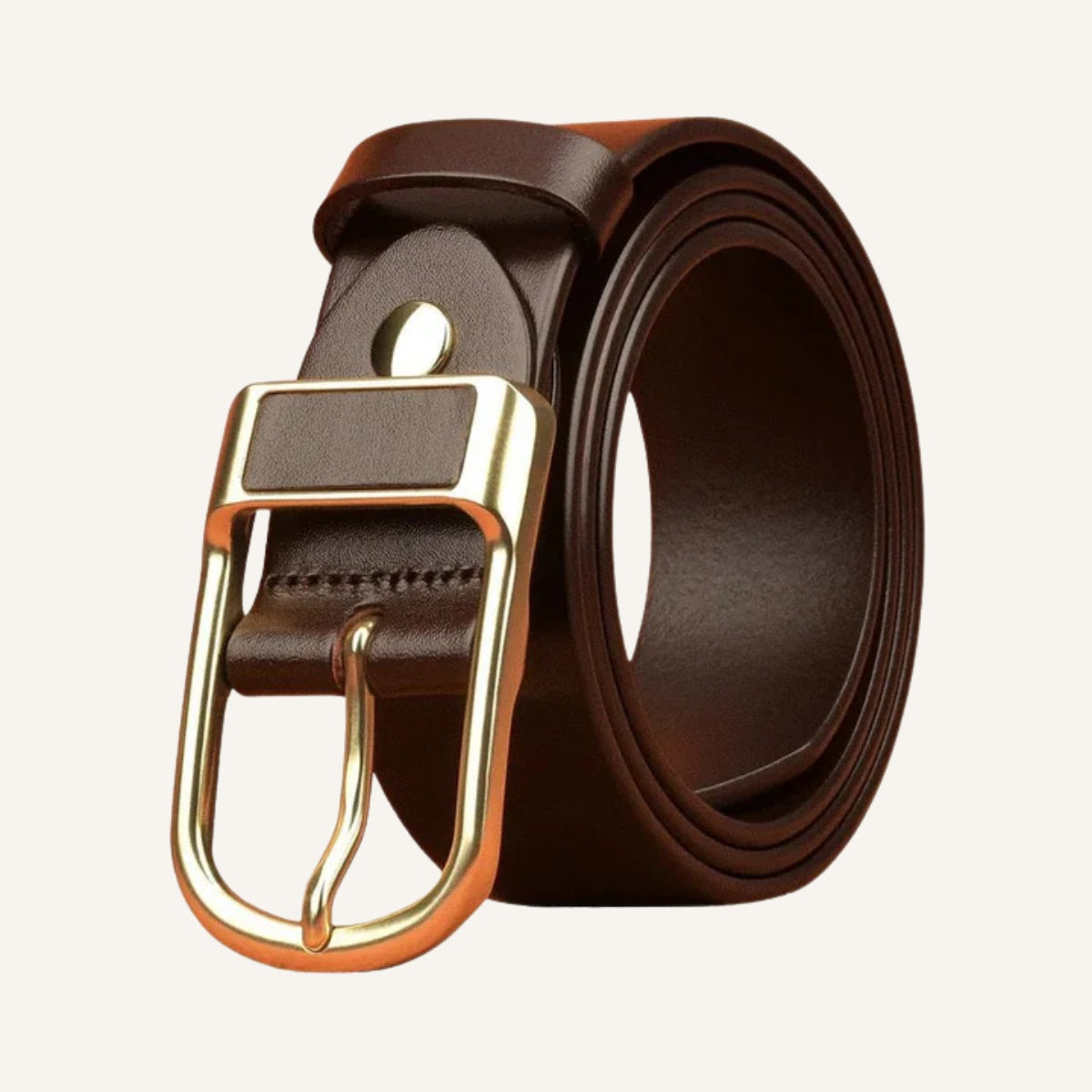 Cinto de Couro Masculino Civano Prime