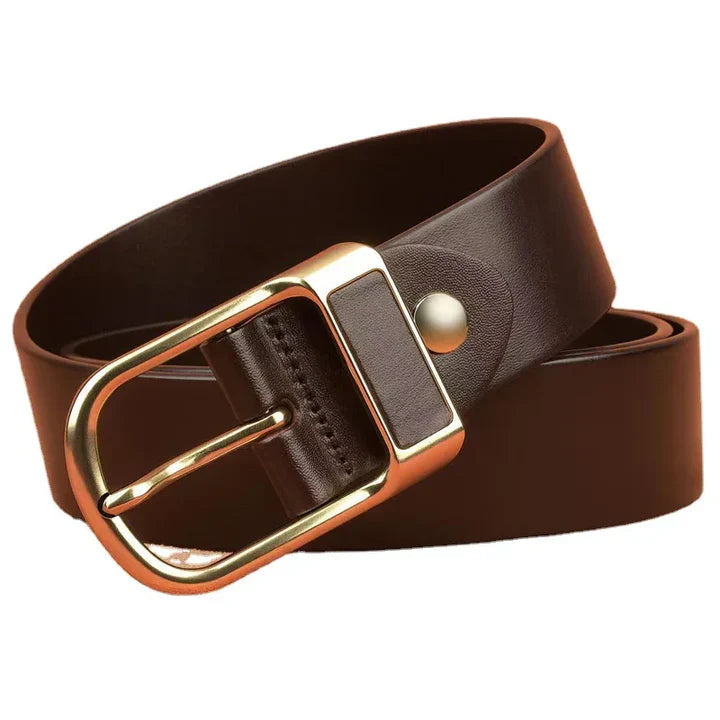 Cinto de Couro Masculino Civano Prime