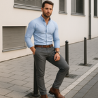 Cinto de Couro Masculino Civano West