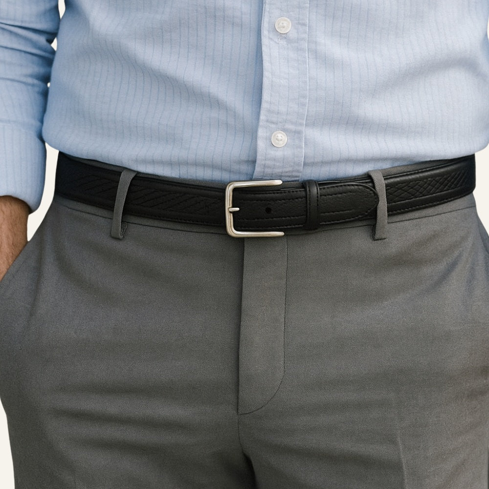 Cinto de Couro Masculino Civano West