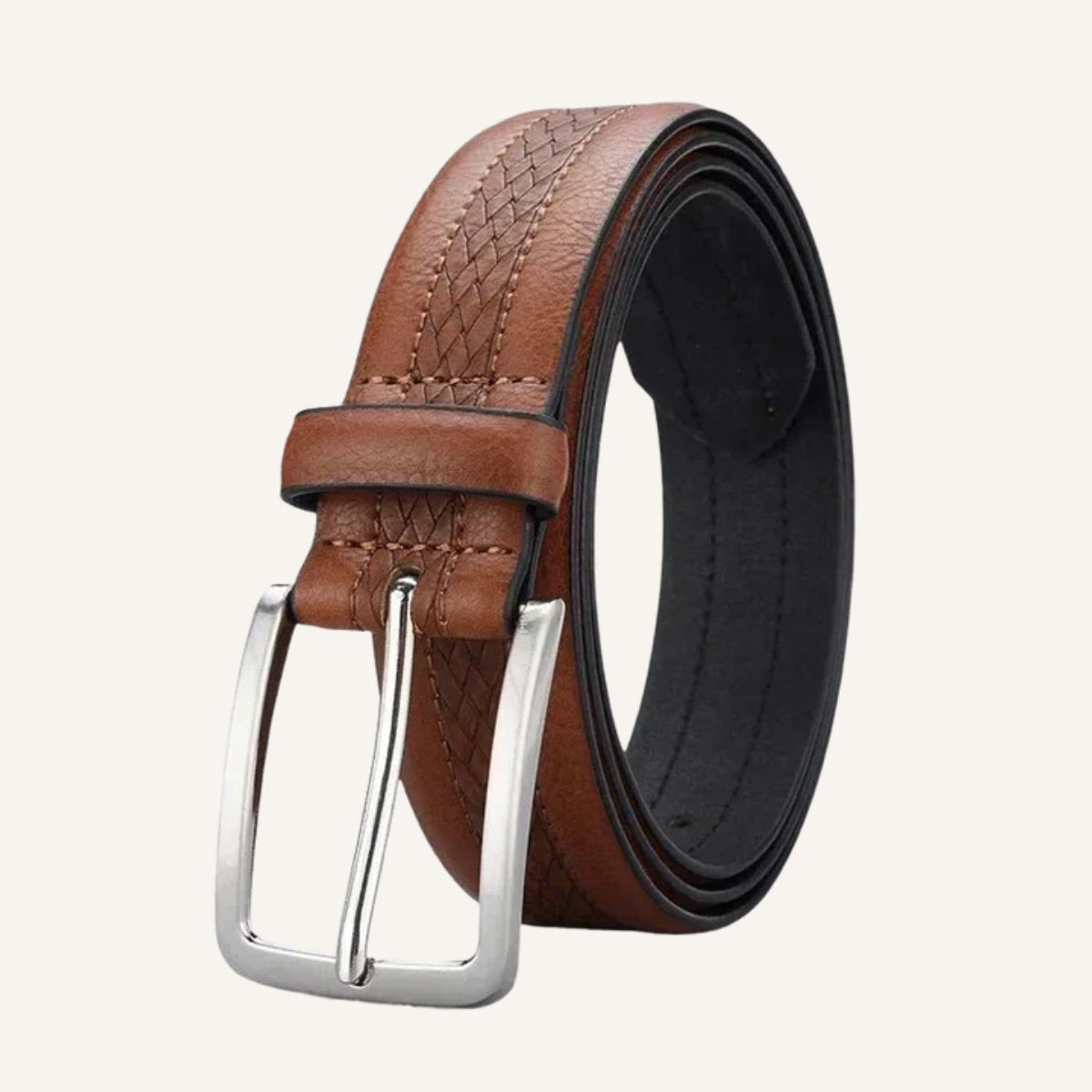Cinto de Couro Masculino Civano West