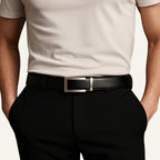 Cinto de Couro Masculino Monarch Civano