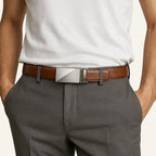 Cinto de Couro Masculino Regener Civano