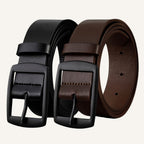 Cinto de Couro Masculino Old Money Civano