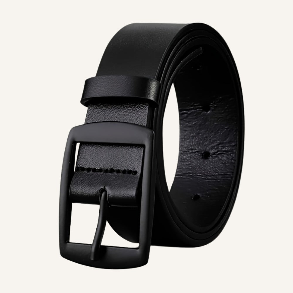 Cinto de Couro Masculino Old Money Civano