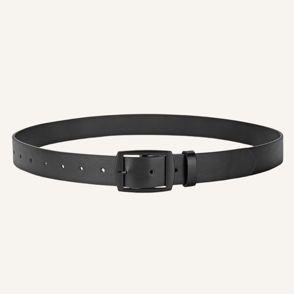 Cinto de Couro Masculino Old Money Civano