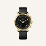 Preto e dourado