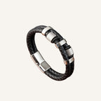Pulseira de Couro Masculino Riviera