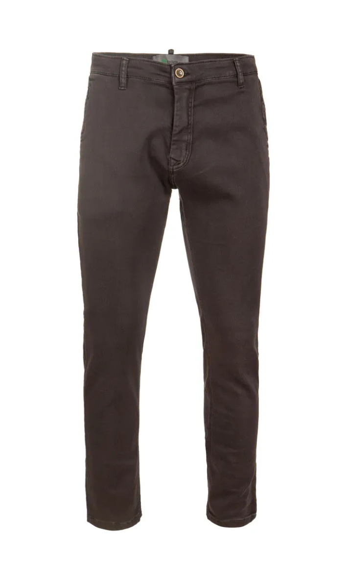 CALÇA SARJA ESTONADA