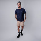 Bermuda Zíper-Pocket Sand