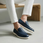 Loafer Masculino de Couro de Vaca Pelleni
