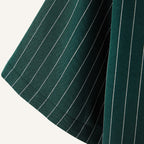 Camisa Masculina Listrada Old Money Verde Nautic