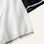 Camisa Polo Masculina com Meio Zíper Old Money Valence