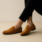 Mocassim Loafer Masculino de Camurça Piazzi