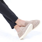 Mocassim de Camurça Masculino Venetto