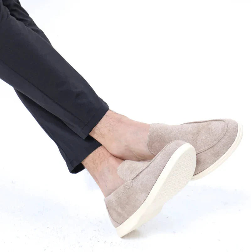 Mocassim de Camurça Masculino Venetto