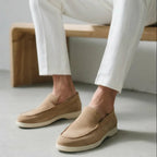Mocassim de Camurça Masculino Venetto