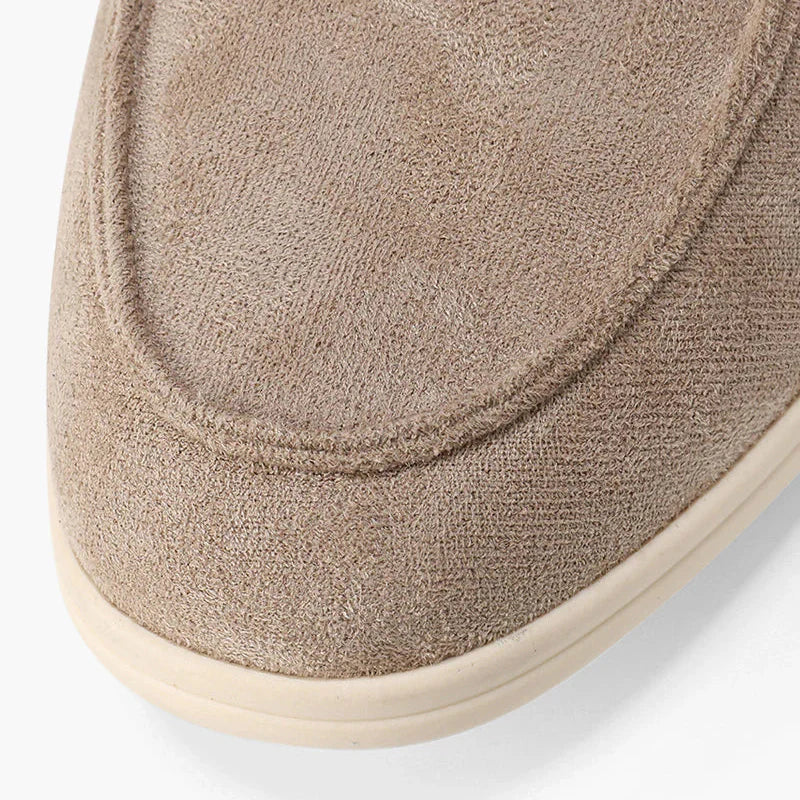 Mocassim de Camurça Masculino Venetto