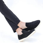 Mocassim de Camurça Masculino Venetto