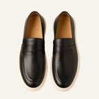 Mocassim de Couro Italiano Masculino Miliani