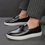 Mocassim de Couro Masculino Masson