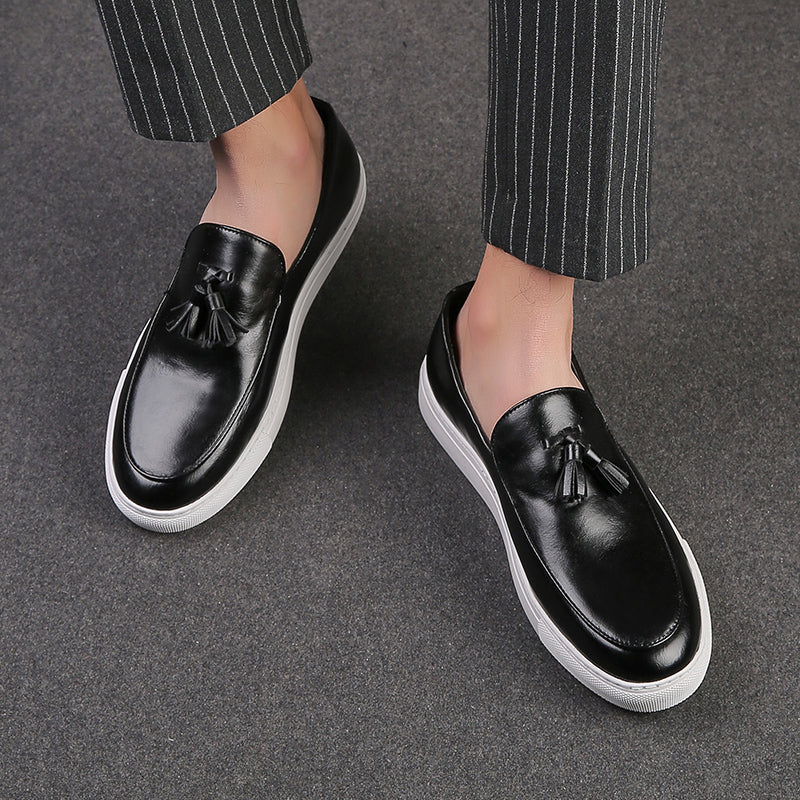 Mocassim de Couro Masculino Masson