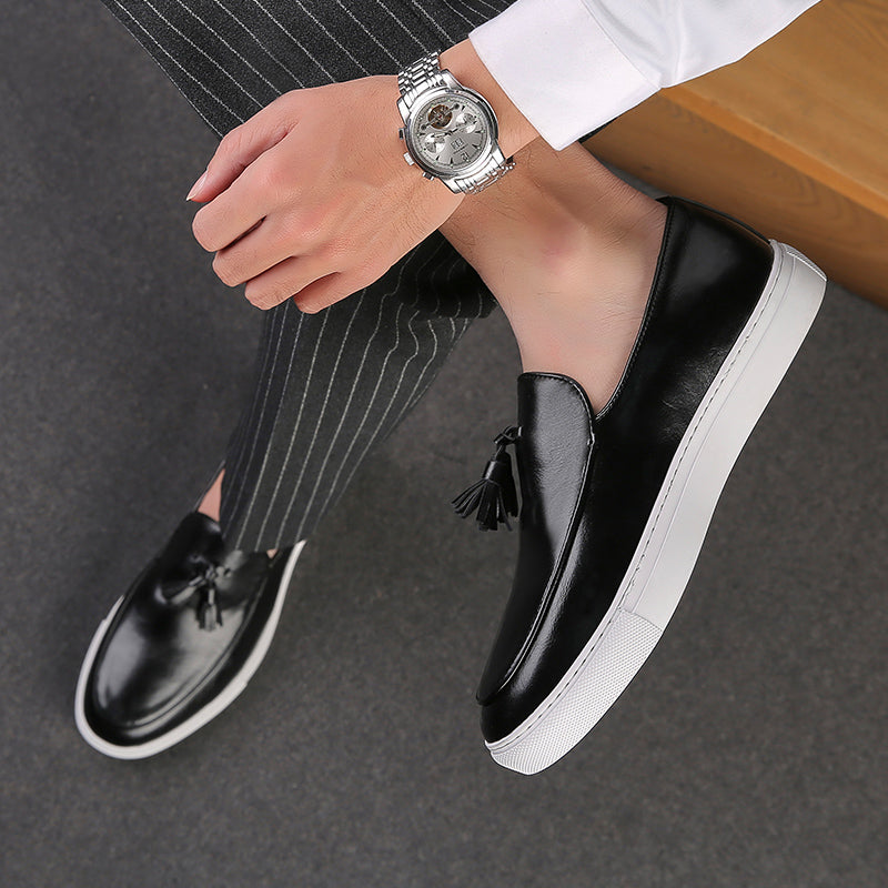 Mocassim de Couro Masculino Masson