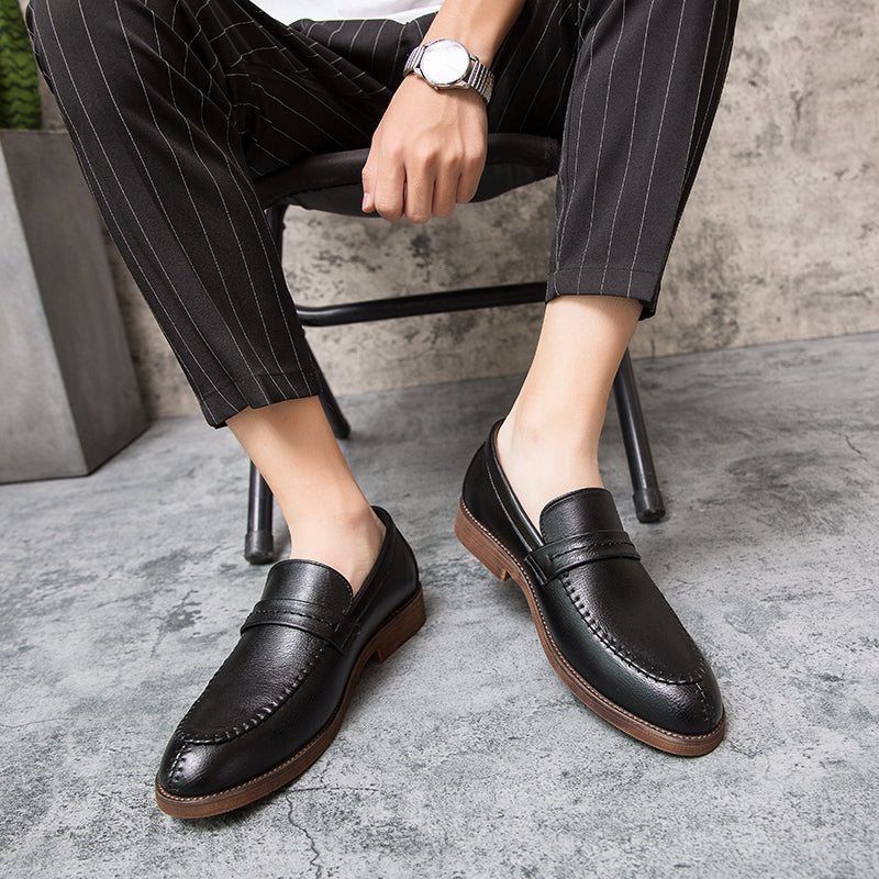 Mocassim de Couro Masculino Sarri