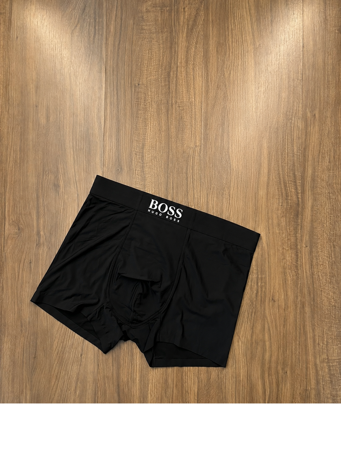 Cueca Box Hugo Boss Original - Tecido tecnológico