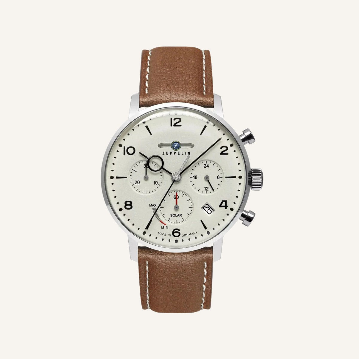 Relógio Masculino Zeppelin White 100 Anos – Cronógrafo