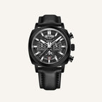 Relógio de Couro Masculino Benyar Luxe