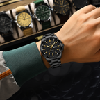Relógio de Couro Masculino Veyron