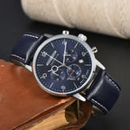 Relógio Masculino Zeppelin Azul 100 Anos – Cronógrafo