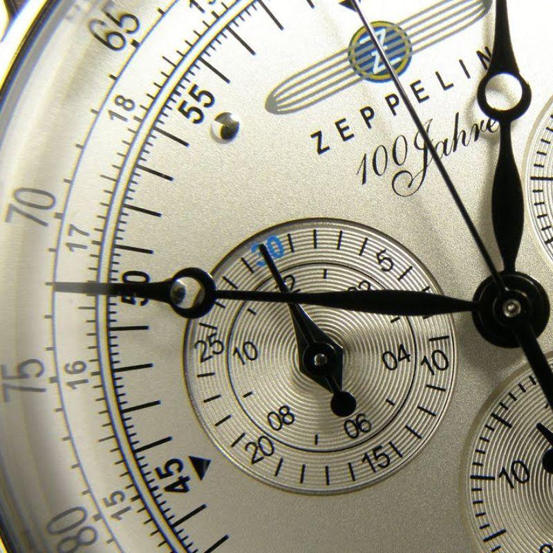 Relógio Masculino Zeppelin 100 Anos – Cronógrafo