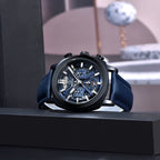 Relógio de Couro Masculino Benyar Luxe