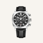 Relógio de Couro Masculino Benyar Luxe