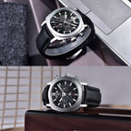Relógio de Couro Masculino Benyar Luxe