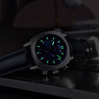 Relógio de Couro Masculino Benyar Luxe