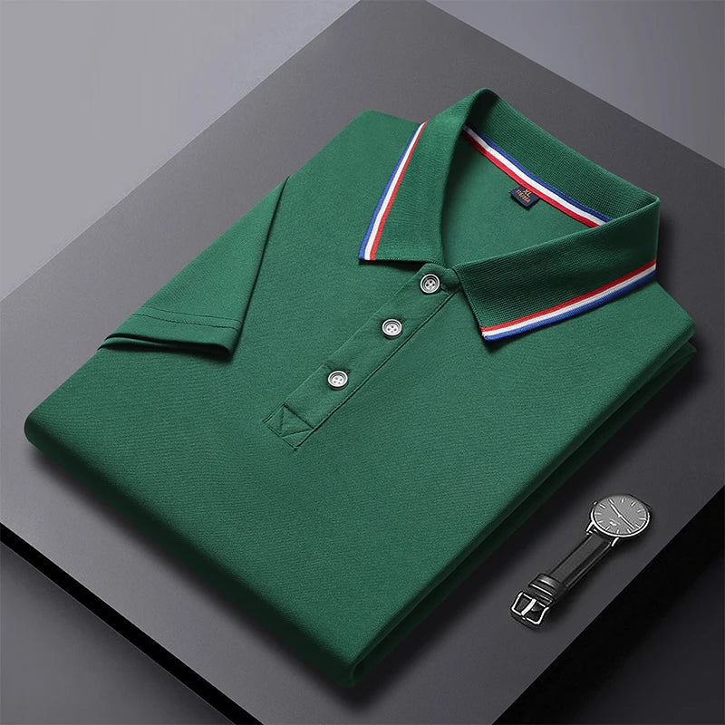Camisa Polo Masculina Civano Hermion